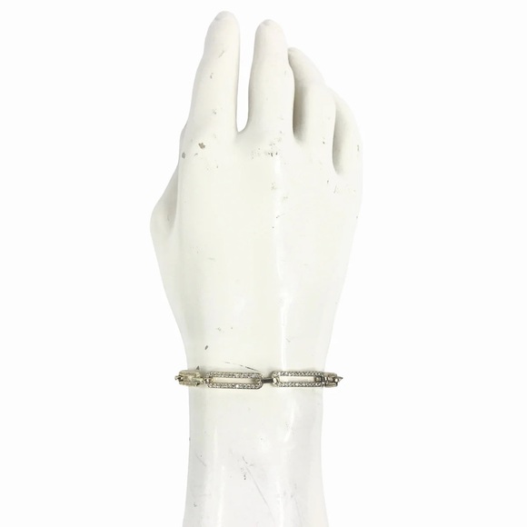 RAINA DABAGH Gold Plated Silver with Crystals - Picture 2 of 4